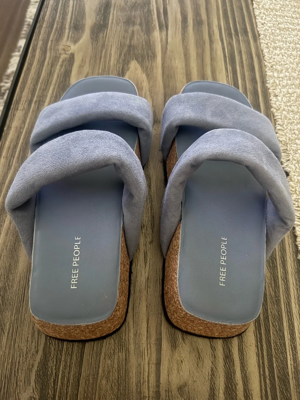 Free People Fairmont Platform Slide Sandal